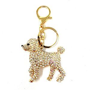 🆕💖NEW REALEASE French Poodle Butterfly Handbag Charm